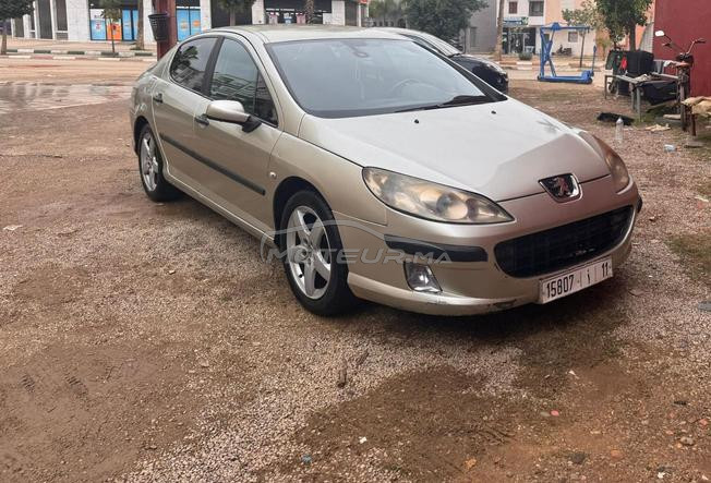 peugeot 407 modèle 2005