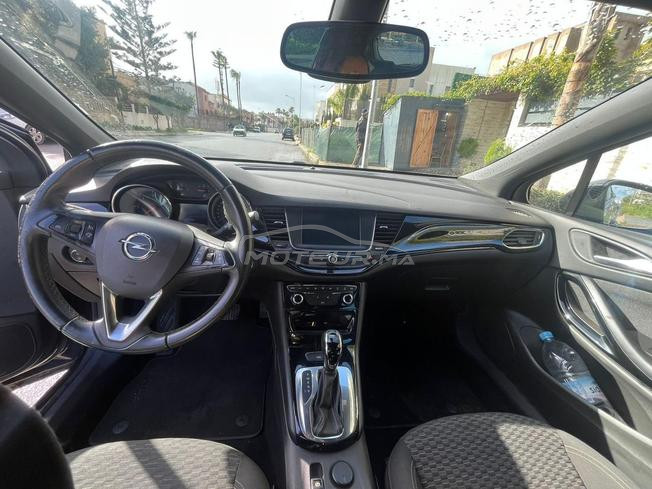 Opel Astra Diesel Automatique 2019 à Casablanca