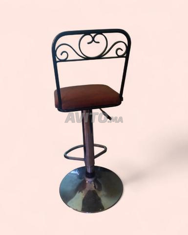 Tabourets de bar x5 - 2