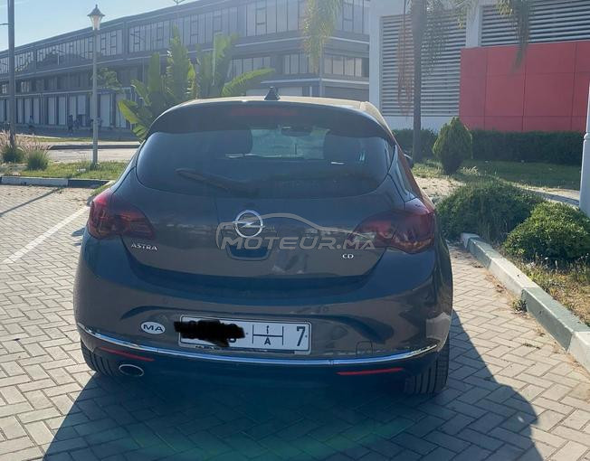 Opel Astra j BVA CDTI 2l