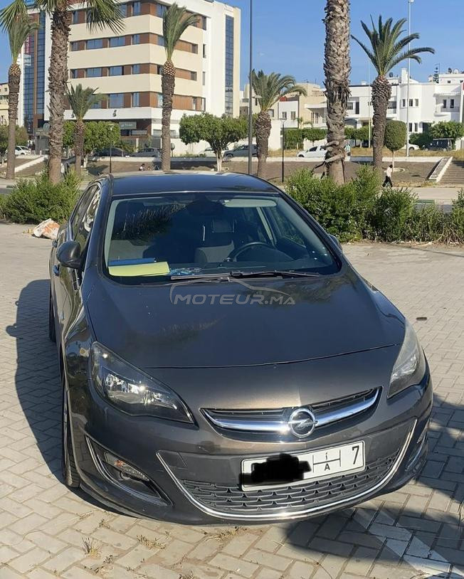 Opel Astra j BVA CDTI 2l