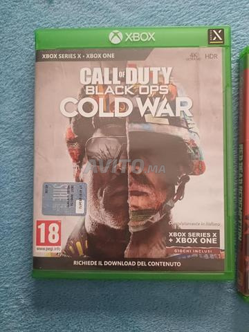 CD Call of Duty Cold War Xbox Series X