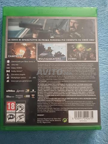 CD Call of Duty Cold War Xbox Series X - 2