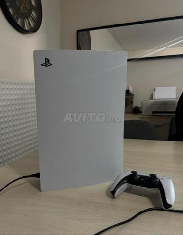 PS5 digitale avec plein de jeux