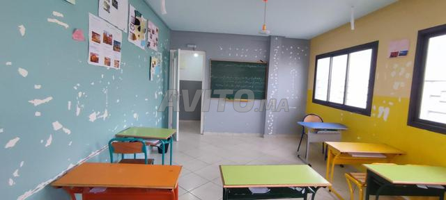 محل تجاري جدران مدرسة 160 متر مربع 4 طوابق للبيع س الحاجاج