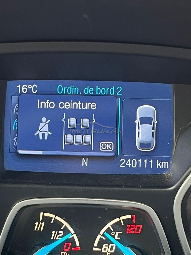 Ford Kuga Diesel Manuelle 2016 à Meknès