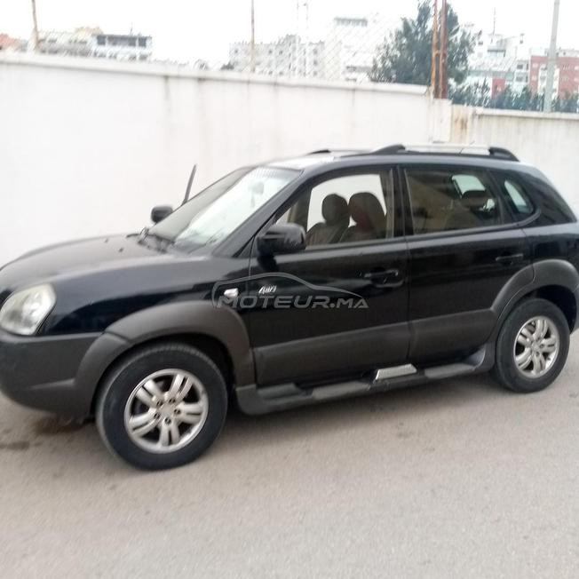 Hyundai Tucson Diesel Automatique 2007 à Tanger