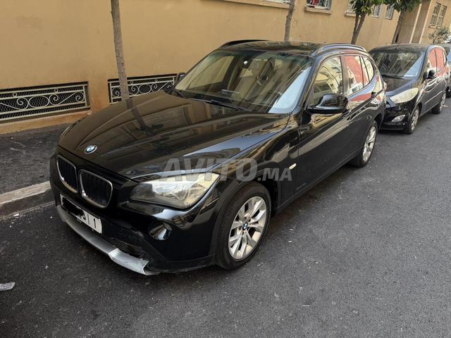 BMW X1 diesel manuelle - 2