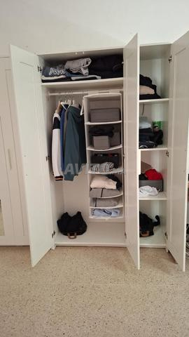 Brimnes armoire vitrée 3 portes (x 2) - 2