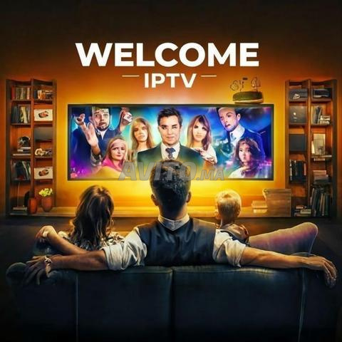 Meilleur IPTV avec 26K Chaînes - Abonnement Premium