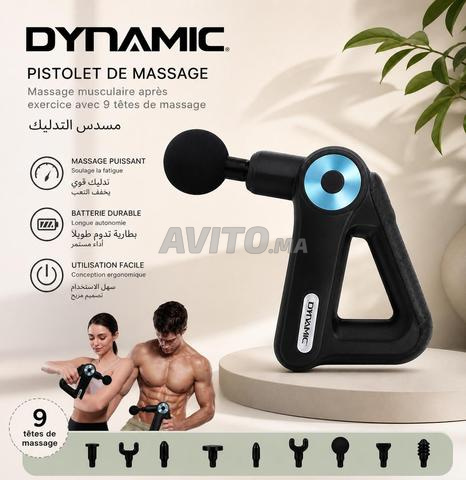 Masseur pour une relaxation instantanée