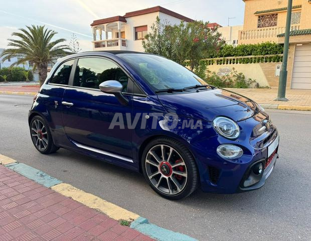أبارث 595 كابريوليه 2022 في الرباط - 2