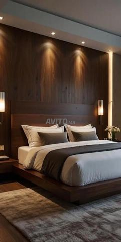Lit moderne et confortable - 2