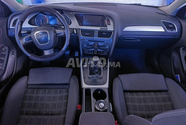 Audi A4 b8 toutes options