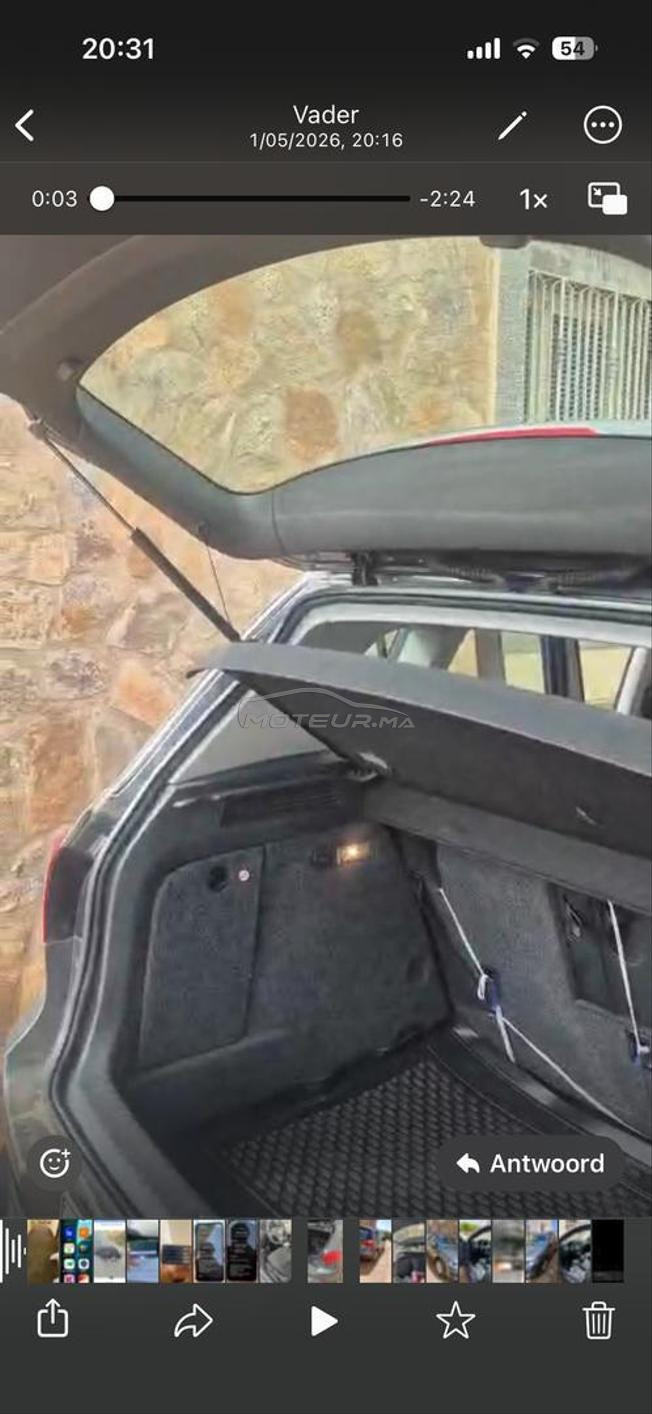 Volkswagen Tiguan Diesel Automatique 2016 à Nador