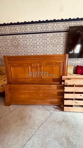خشب bois En bois 140/190CM En bonne état