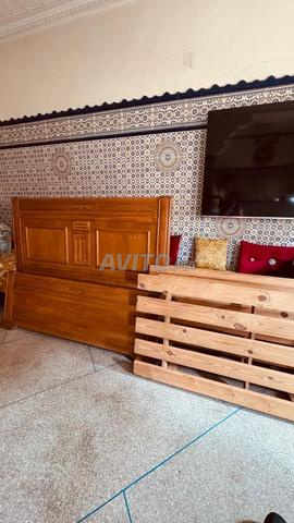 خشب bois En bois 140/190CM En bonne état - 2