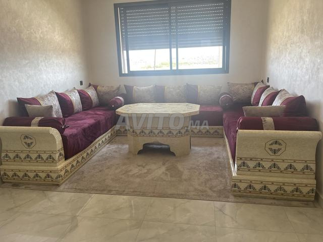 Salon marocain 2.50/3.40 m en très bon état