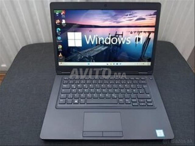 Dell i5 8ème Ram 8 disque 256 SSD batterie 4h