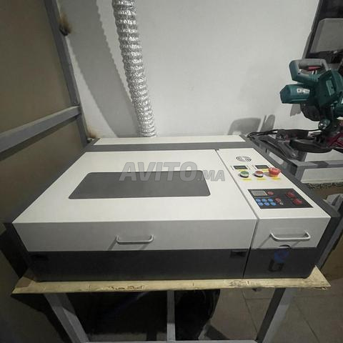 Machine de découpe et gravure laser - 2