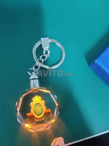 Porte-clés logo As Far 3D - 2