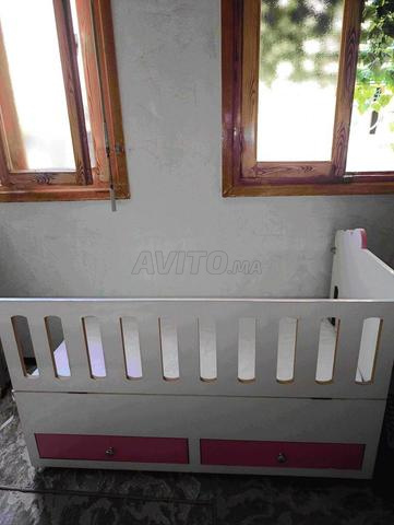 lit pour bébé fille - 2