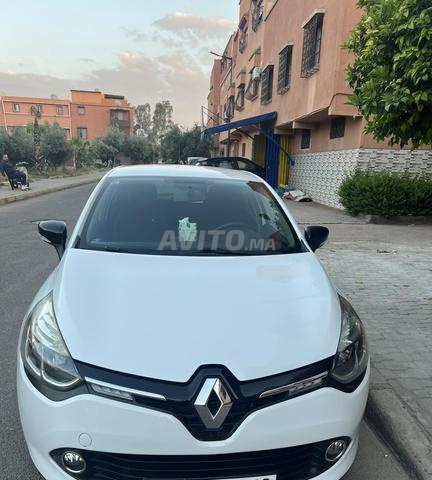 Renault Clio Diesel Manuelle 2015 à Marrakech