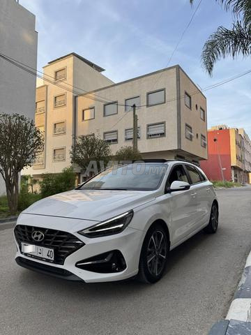 Hyundai i30 Diesel Automatique 2022 à Tanger - 2