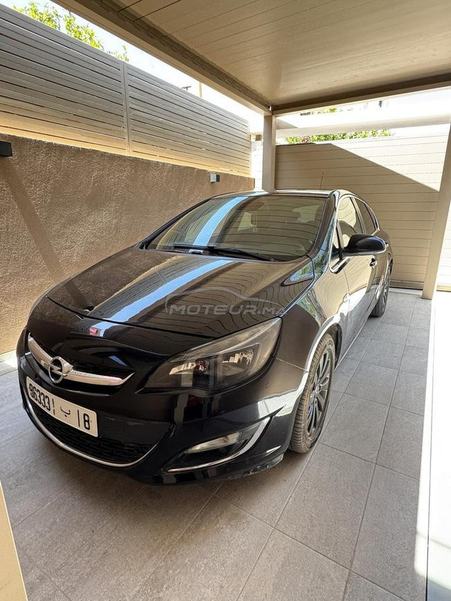 Opel astra diesel 2L boîte à vitesse automatique 