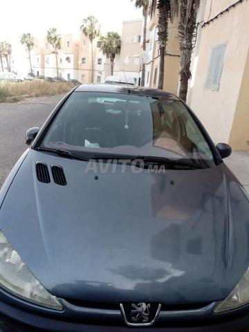 Peugeot 206 Essence Manuelle 2008 à Essaouira
