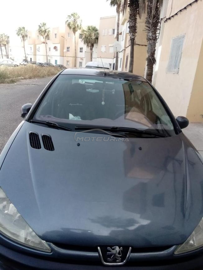 Peugeot 206 Essence Manuelle 2008 à Essaouira