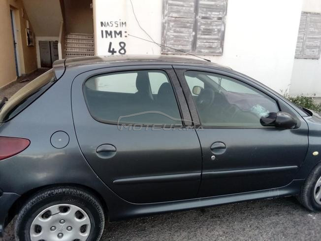 Peugeot 206 Essence Manuelle 2008 à Essaouira