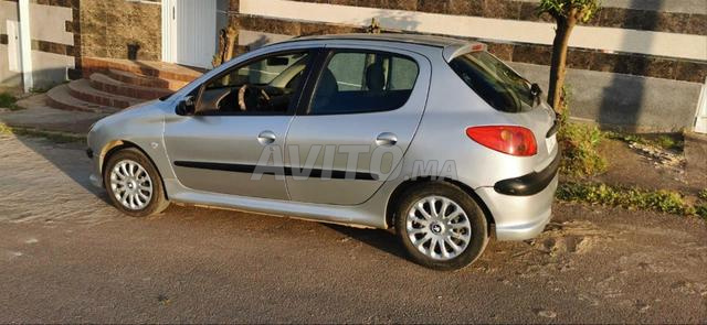 Peugeot 206 Diesel Manuelle 2003 à Meknès