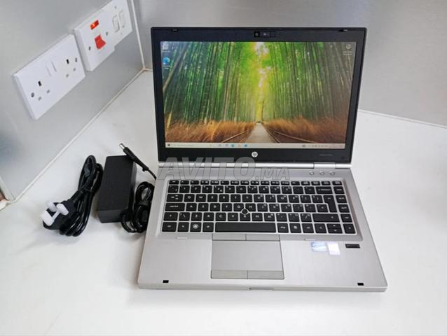 Hp i7 EliteBook professionnel Ram 8 disque SSD