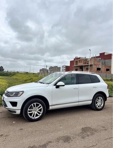 Volkswagen Touareg Diesel Manuelle 2018 à Settat