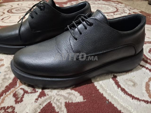 Chaussure en cuir taille 42 Koufis K327 médicale - 2