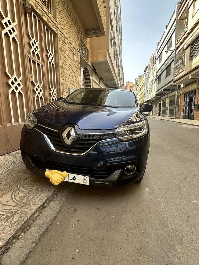 Renault Kadjar Diesel Automatique 2016 à Tanger