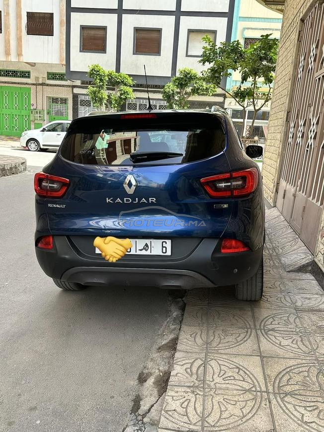 Renault Kadjar Diesel Automatique 2016 à Tanger
