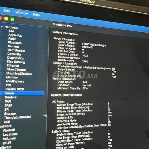 Macbook pro m1 2020 touchbar 8g 256g