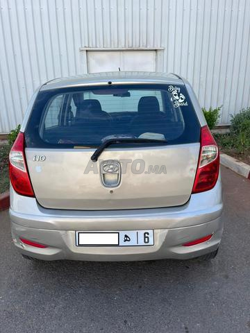 Hyundai i10 Essence Manuelle 2013 à Casablanca
