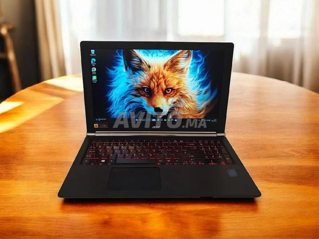 Acer i7 Gamar 6ème Ram 16 disque 256 SSD 500