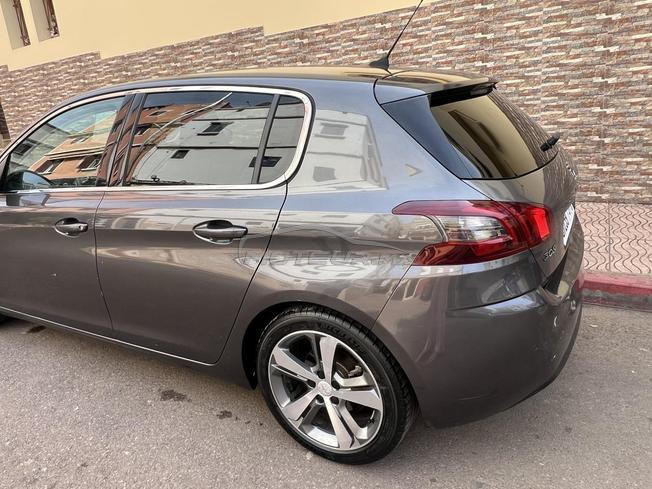 Peugeot 308 Diesel Automatique 2020 à Casablanca