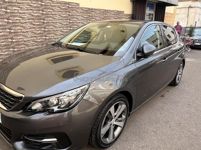 Peugeot 308 Diesel Automatique 2020 à Casablanca