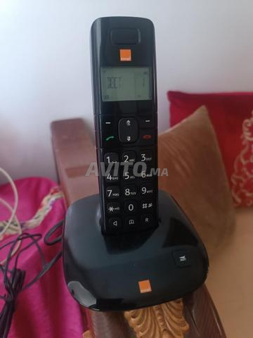 Téléphone fixe sans fil en bon état