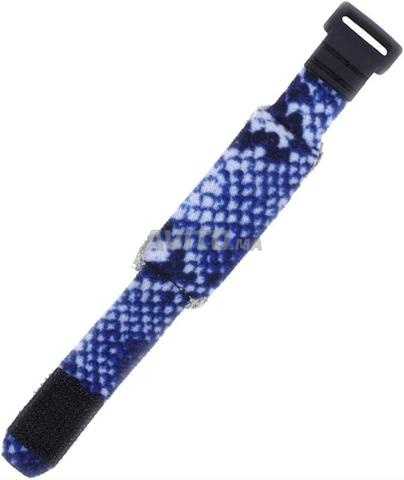 Silencieux de cordes pour guitare – Bleu