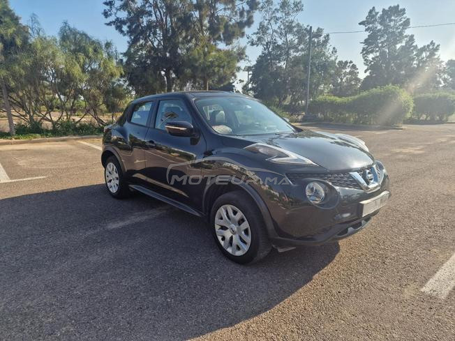Nissan Juke 2018 noire à vendre à Agadir 