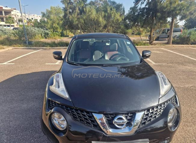 Nissan Juke 2018 noire à vendre à Agadir 