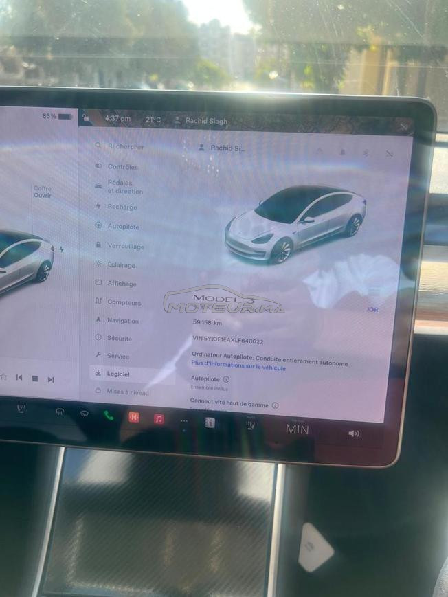 Tesla importé Du Canada 
