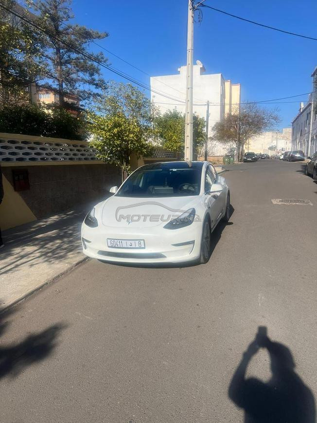 Tesla importé Du Canada 