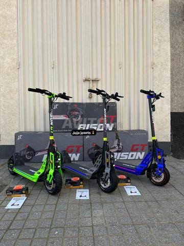 TROTTINETTE ÉLECTRIQUE BISON GT CARBON 1000W⚡️
